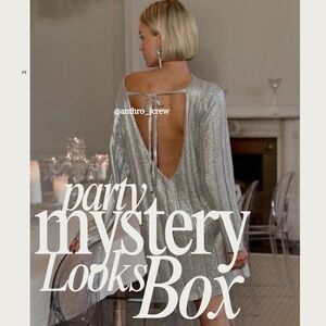 SIZE L Party Looks Mystery Box 5 PIECES